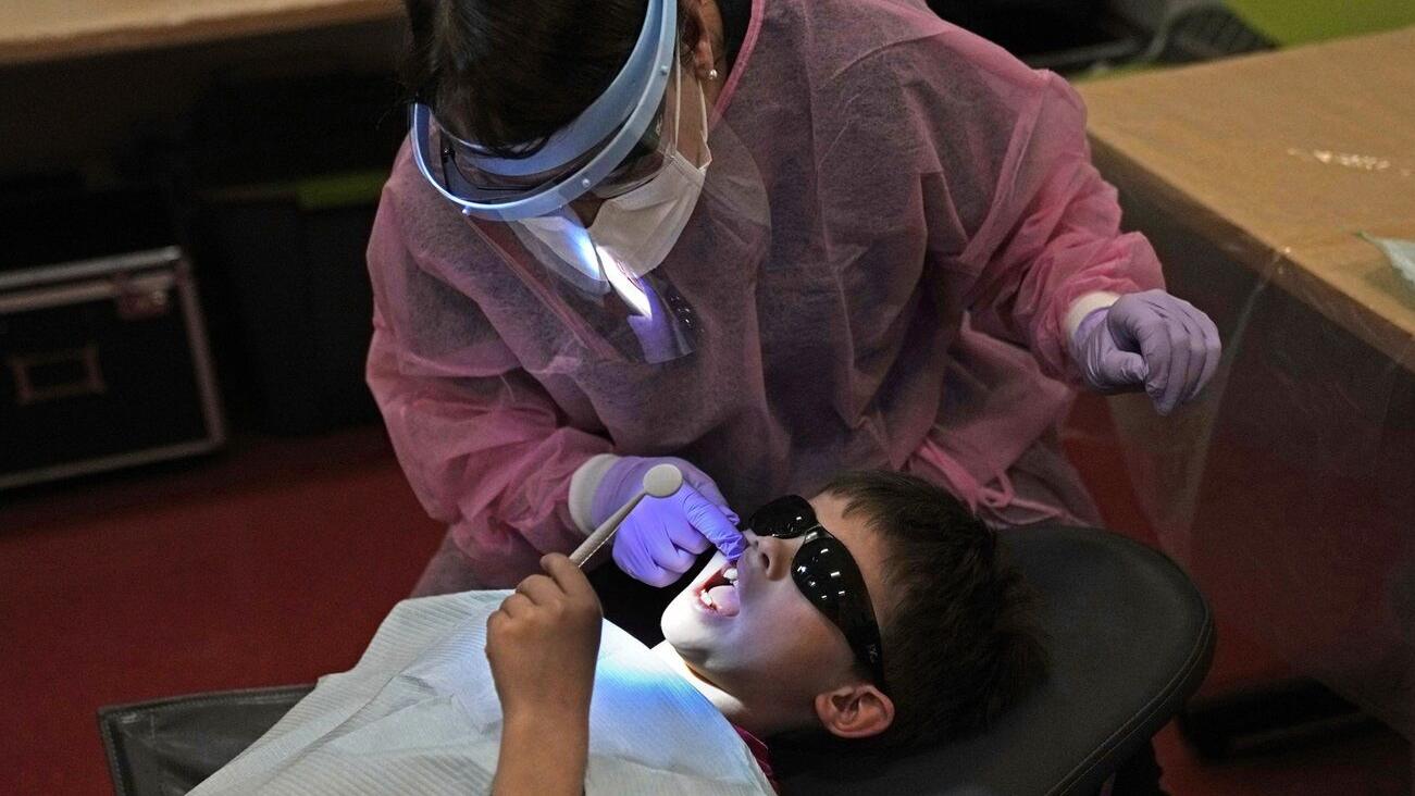 Bringing dental care to kids in schools is helping take care of teeth neglected in the pandemic